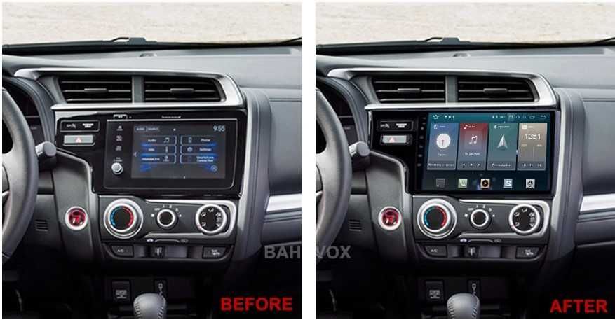 Honda Jazz Fit 2014-2018 - 9" Андроид Навигация, 9515