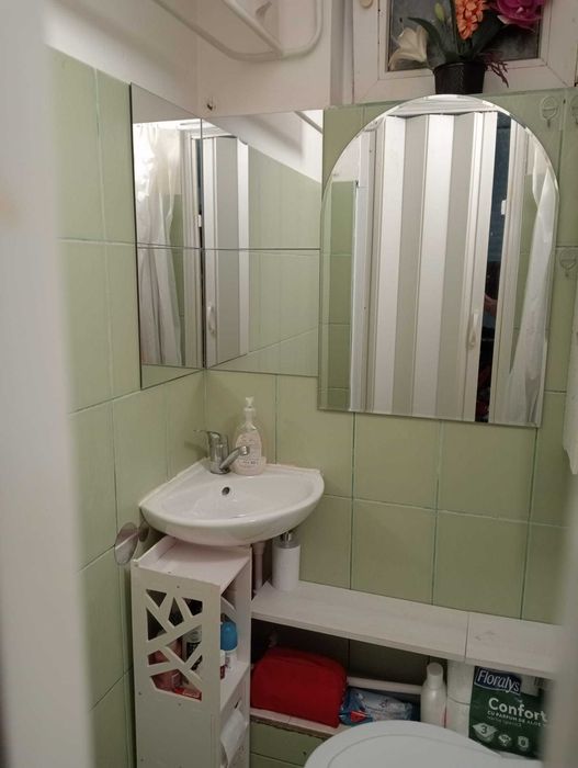Vânzare garsonieră la Parter din 4, bloc de apartamente  și garsoniere,  izolat, 1994, în sector 2-Baicului, curat, liniștit,  28900 Euro negociabil