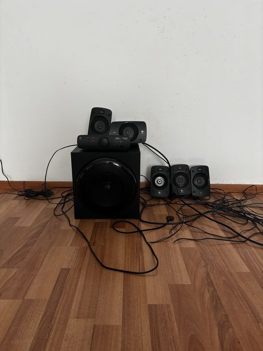 Sistem audio logitech 5+1