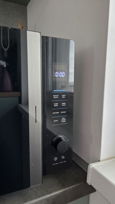 Vand cuptor convectie+microunde