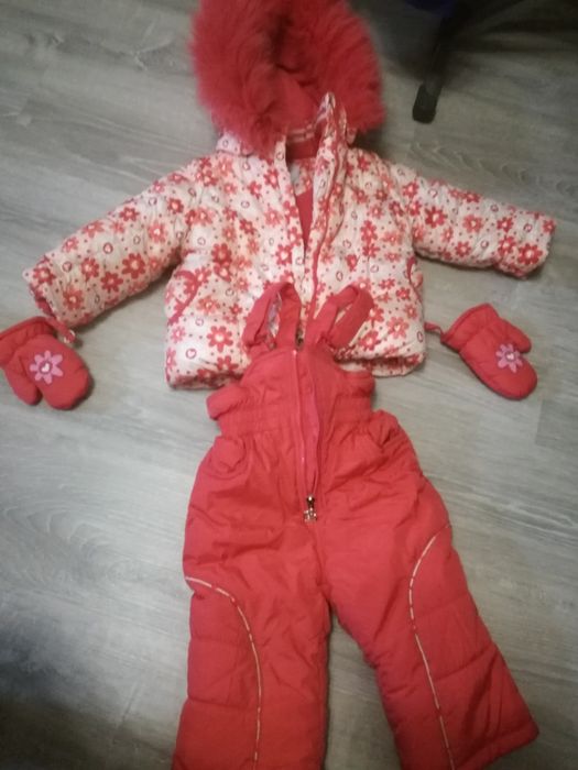 Зимний комбинезон