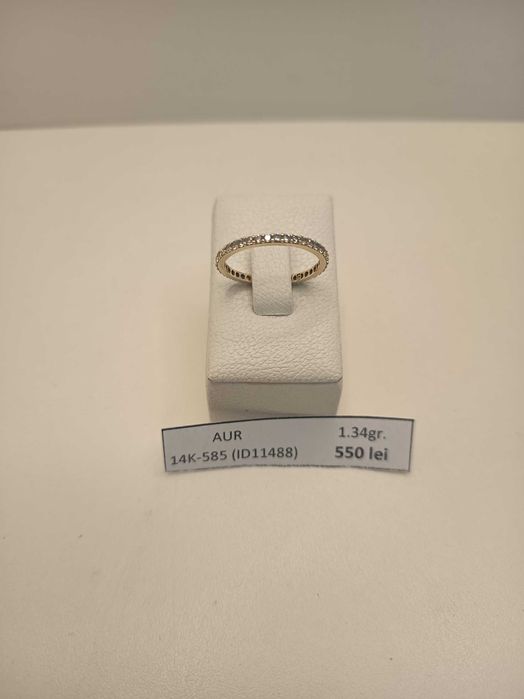 Inel aur 14 Karate (1.34 grame) ID11488