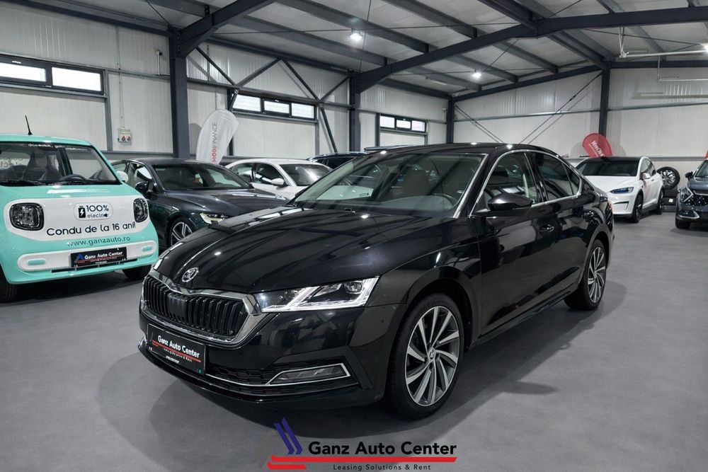 Skoda Octavia Skoda Octavia 2.0 TDI DSG Style 149 CP - An 2023 - Cutie automată DSG