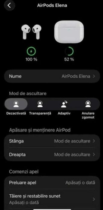 Casti Airpods 4 ANC Wireless - Sigilate, Noi - Livrare in 24 ore !