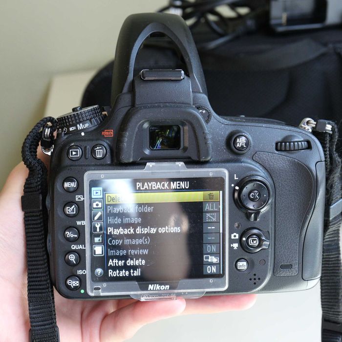Камера Nikon D600 в идеале