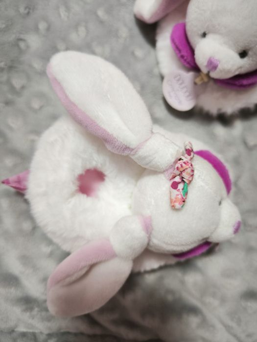 Бебешки пантофки нови, френски  Doudou et compagnie