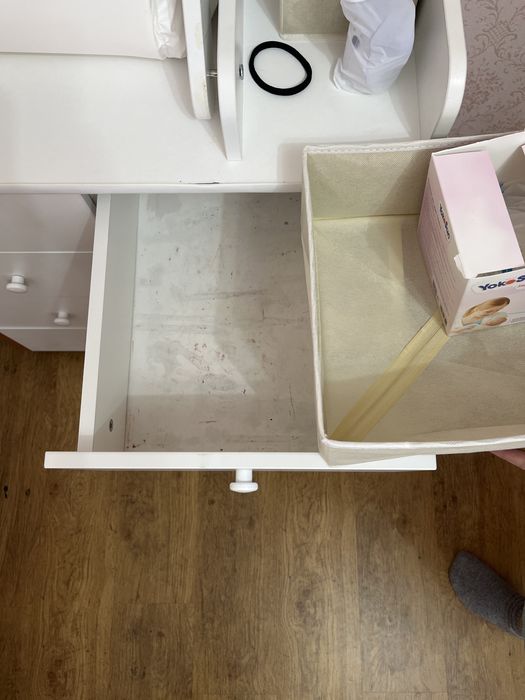 Пеленальный комод+матрас