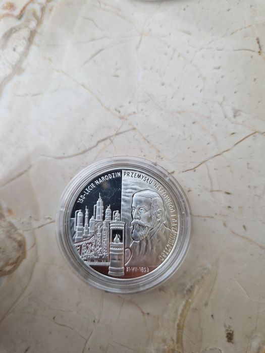 Сребърни монети UNC