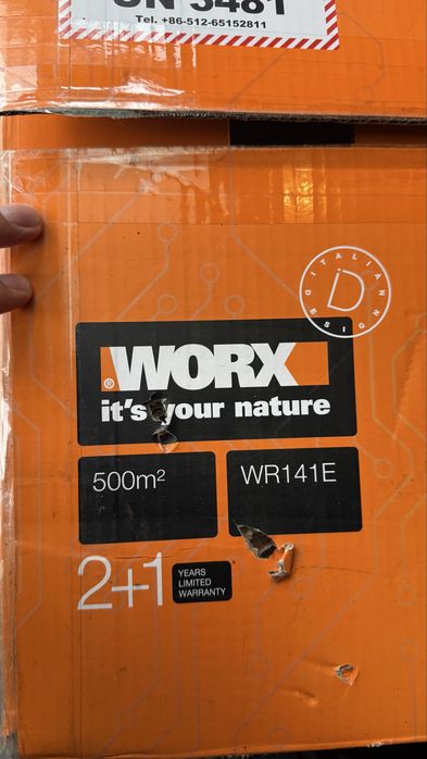 Robot gazon Worx Landroid M WR141E 500 m²