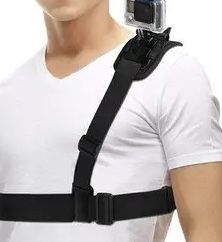 Наплечное крепление для экшн камеры
