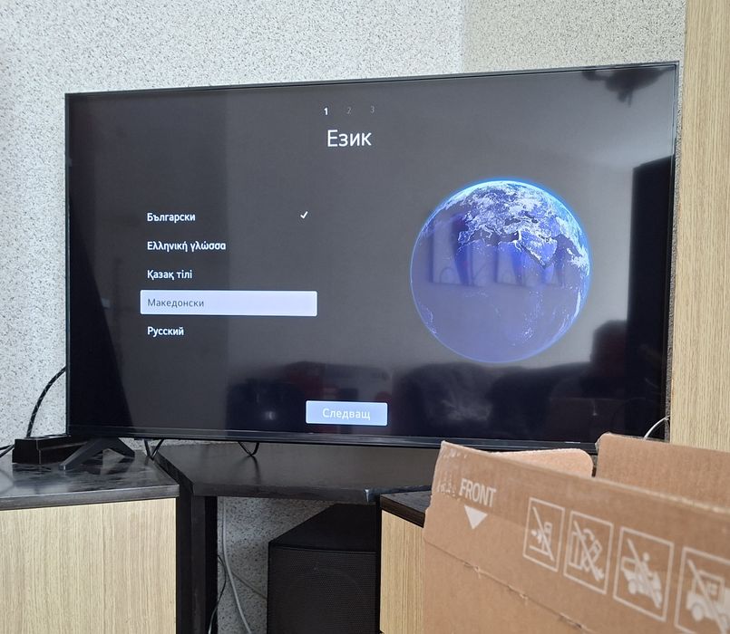 Чисто нов Телевизор LG QNED 43QNED7EA6B, 43" (108 см), Smart, 4K Ultra HD, Клас G (Модел 2025)