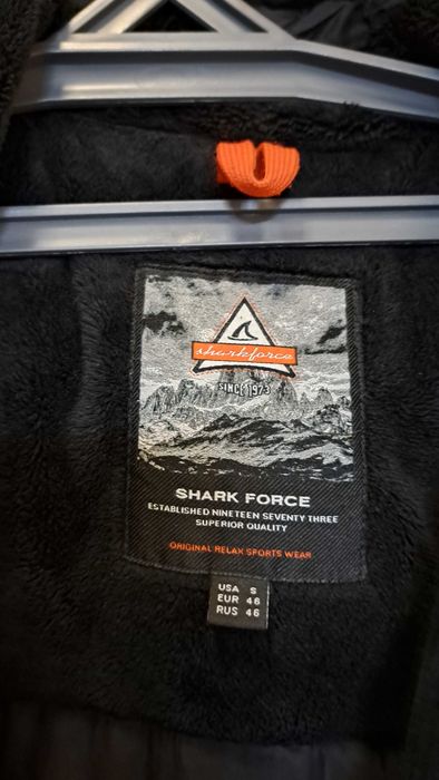 Парка мужская shark force