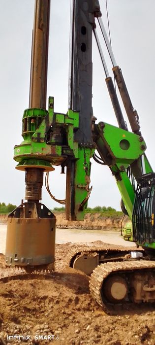 Свай буровой услуги