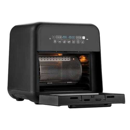 Airfryer, friteuză cu aer cald și rotisor, fără ulei, Breville, 10L