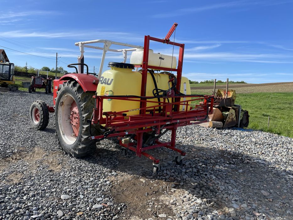 Instalatie de erbicidat 800l.  10m