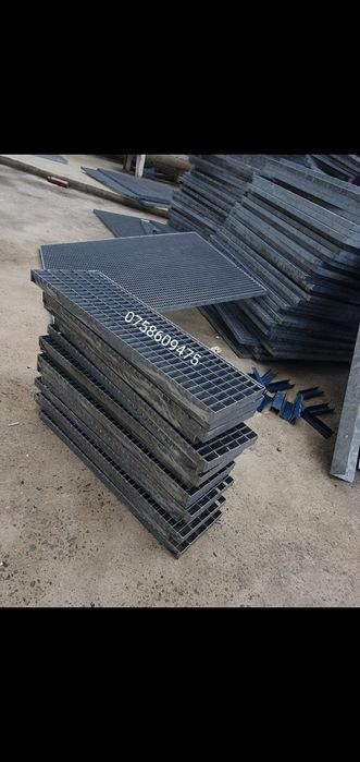 Trepte zincate 80x23