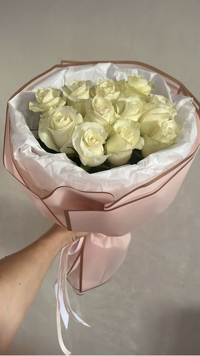 Цветы розы букеты
