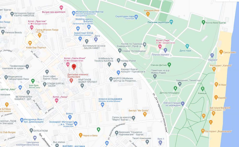 Дава се под наем Гараж / Паркомясто в Бургас, Лазур - 17 кв.м за 102 € - Снимка #4