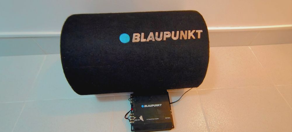 Subwoofer auto blaupunkt