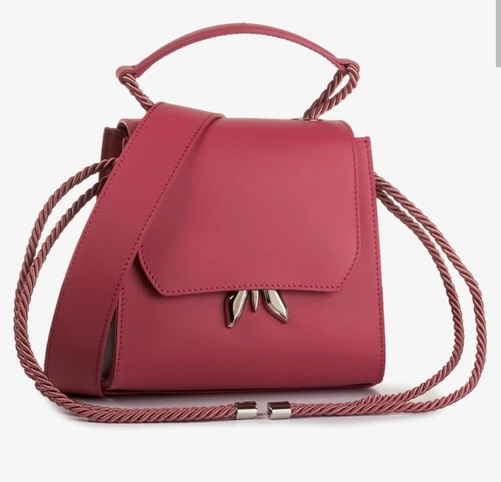 Чанта в актуален за сезона цвят Patrizia Pepe, естествена кожа