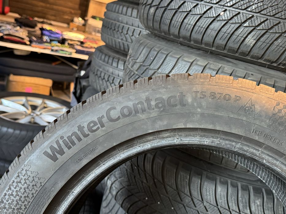 2 anvelope iarnă Continental WinterContact TS 870P 205/60 R17 93H
