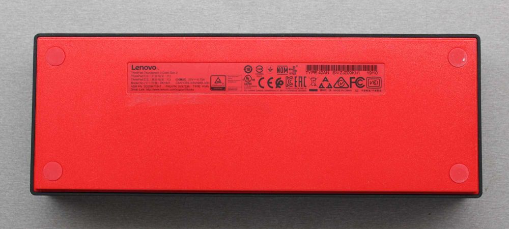 ThinkPad Thunderbolt 3 Dock Gen 2 (40AN)