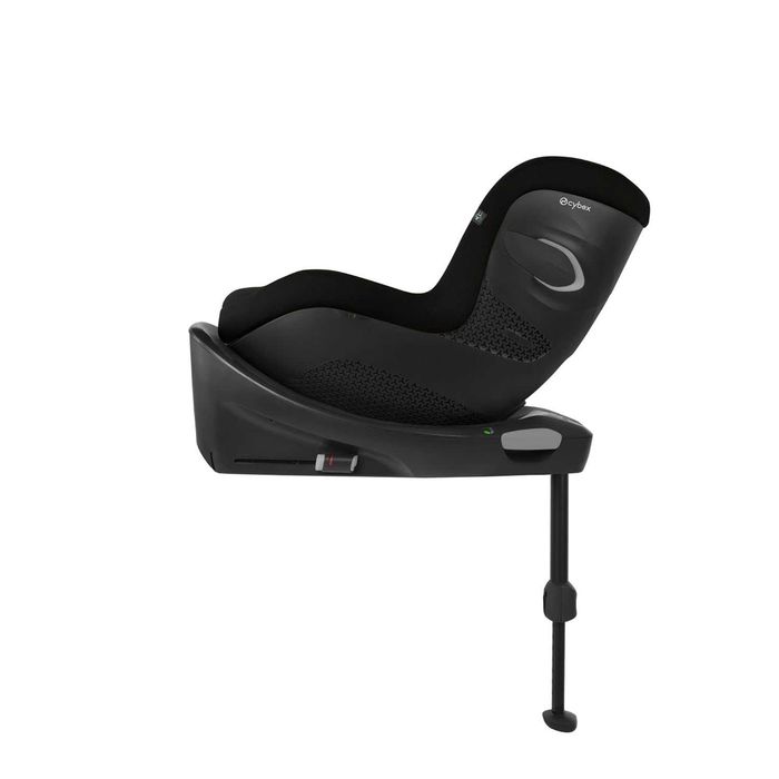 CYBEX Gold Sirona Gi i-Size Plus, Moon Black, черно, бебешко/детско столче за кола, isofix, ново, подложка за новородено
