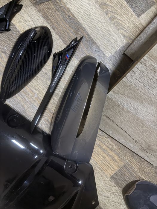 BMW  m5   spoler ablisovka bakavoy aci