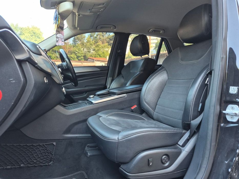 Mercedes ML350CDI 258кс W166 теглич автоматик НА ЧАСТИ!