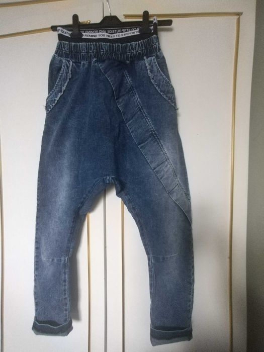 Дънки тип потур-Stela XL