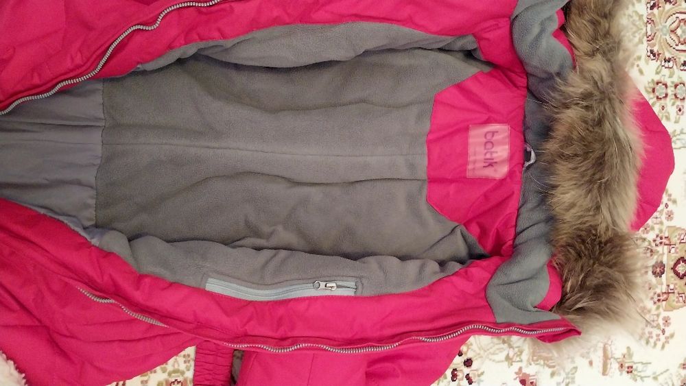 Зимняя куртка для девочек 9 лет