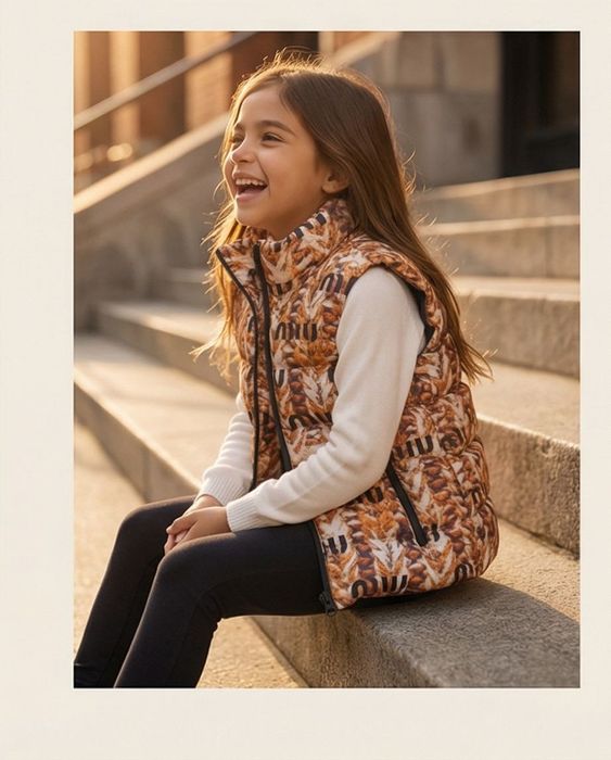 Нови детски елеци от 2 до 14г.