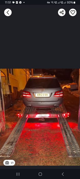 Halon mercedes e class w212 break