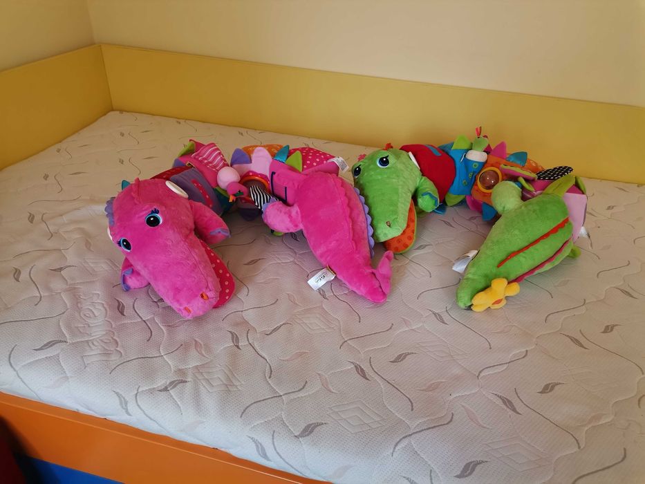 Плюшена играчка Крокодил 120 см.
