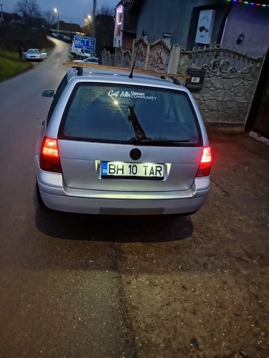 Vând golf 4 19 tdi alh.