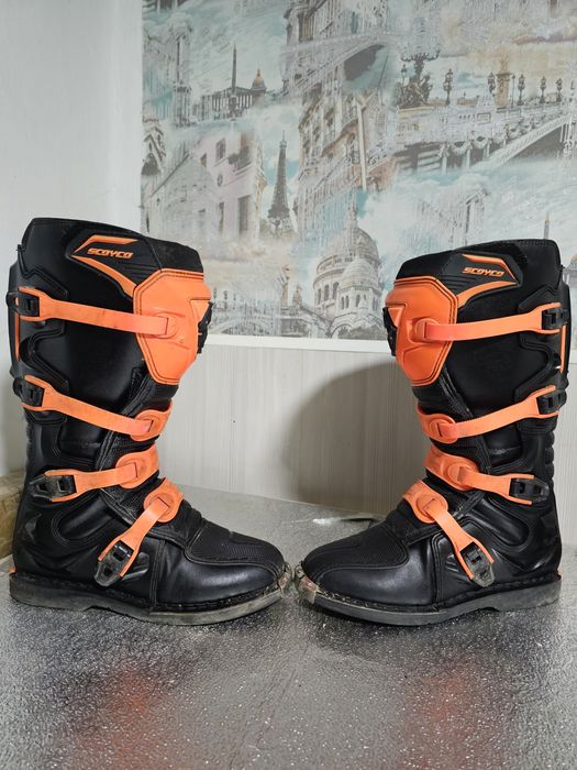 Мотоботы SCOYCO 45размер