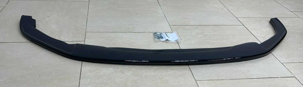 Преден лип спойлер за бмв ф20 м тех / bmw f20 lip spoiler m tech / добавка за предна броня / нож