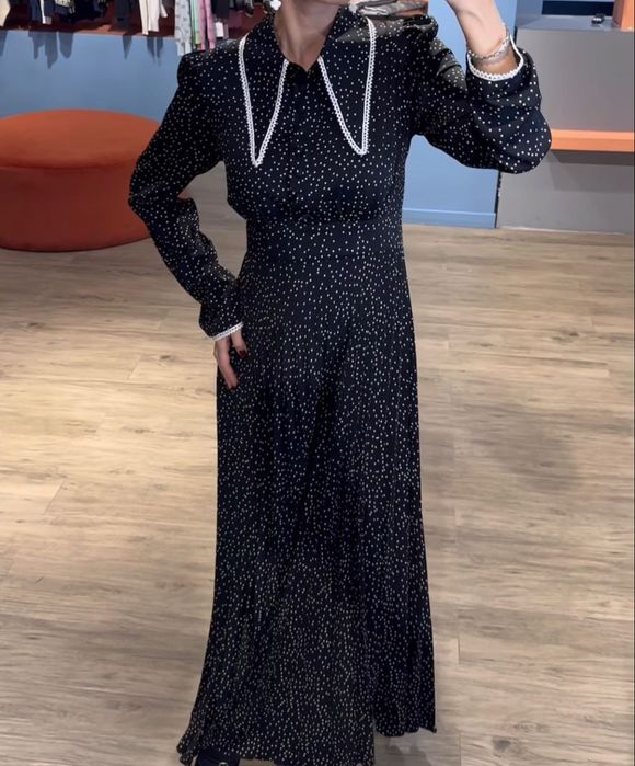 Платье длинное, в пол