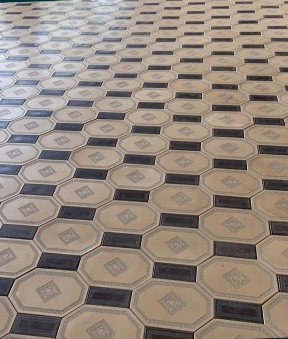 Укладка брусчатки