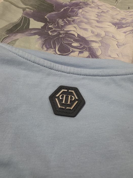 Philipp Plein Logo Print T-Shirt