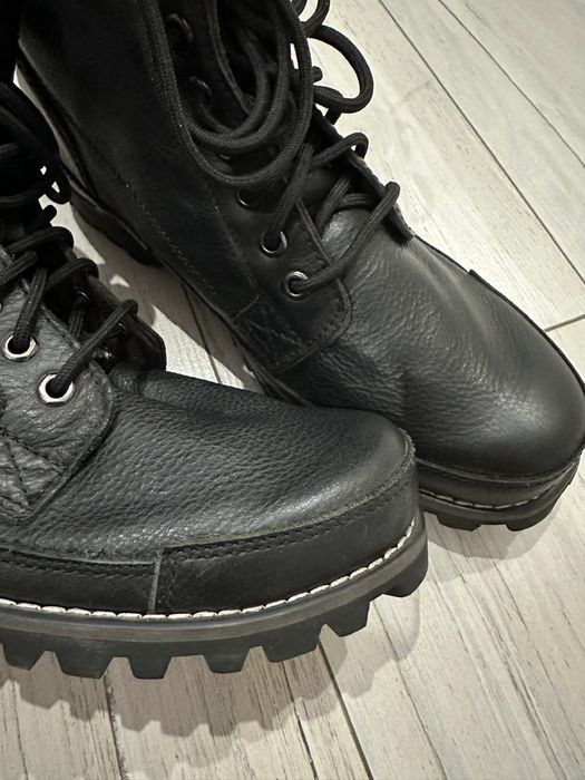 Ботинки Timberland черные