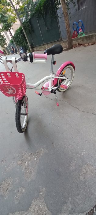 Bicicleta 16 " și trotineta