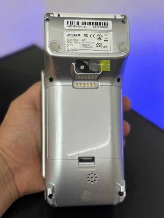 PAX A930 Simsiz POS-Terminal Sotiladi (ARCA Group)