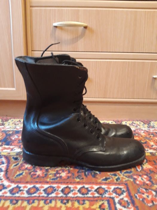Продам армейские берцовые сапоги