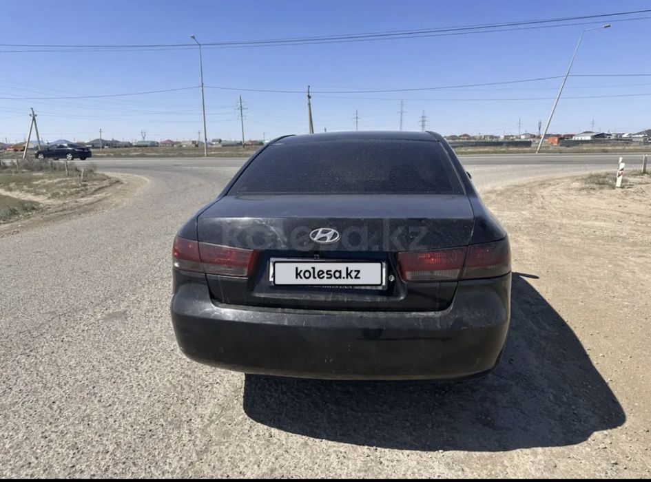 Hyundai sonata nf 2007