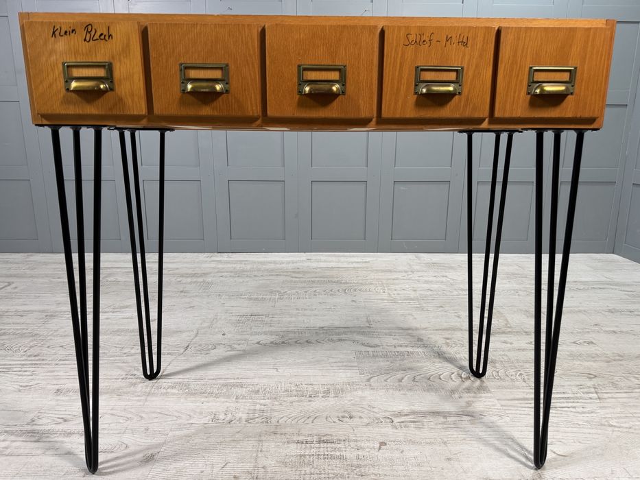 Конзолно шкафче в индустриален стил Г473-1