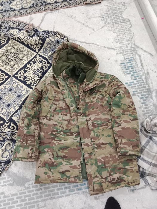 Армейскии бушлат