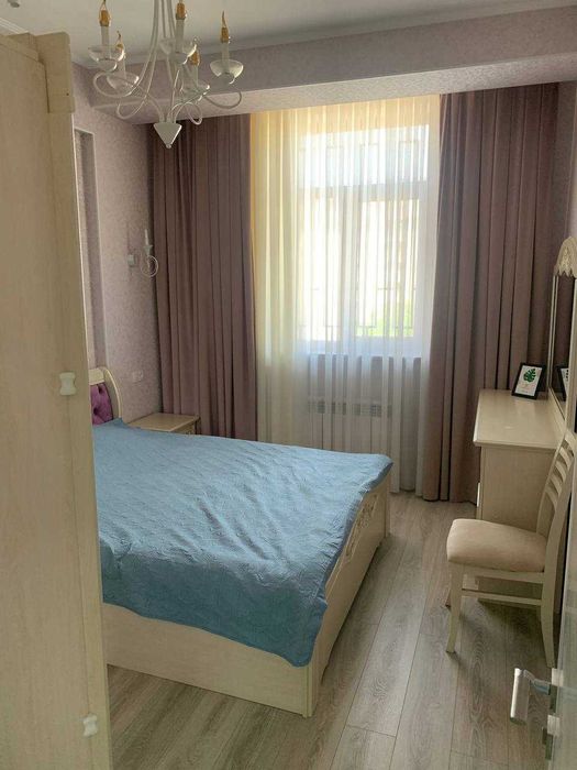 СРОЧНО!Цена ниже рынка. ЖК Parkent Avenue, 2x квартира с евроремонтом