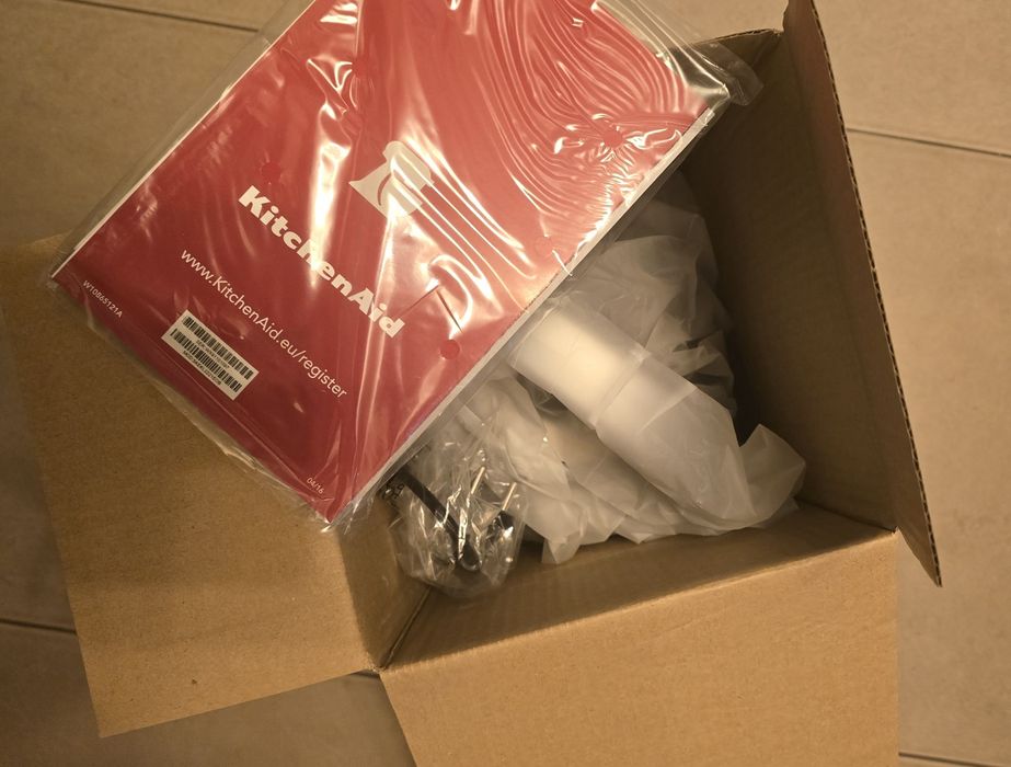 Fierbator KitchenAid 5KEK1222EOB Kettle, 1.25 L, Black, NOU, SIGILAT