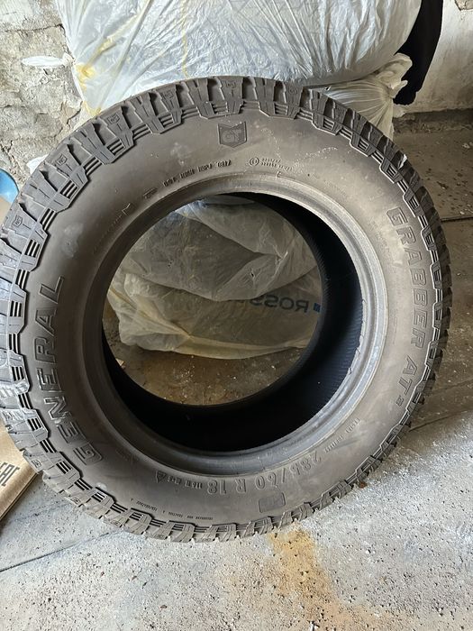 Грязевая резина 285/60 R18 + диски